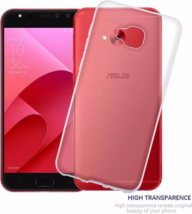 Produktbild Cadorabo TPU Ultra Slim AIR Cover (Asus Zenfone 4 Selfie Pro)