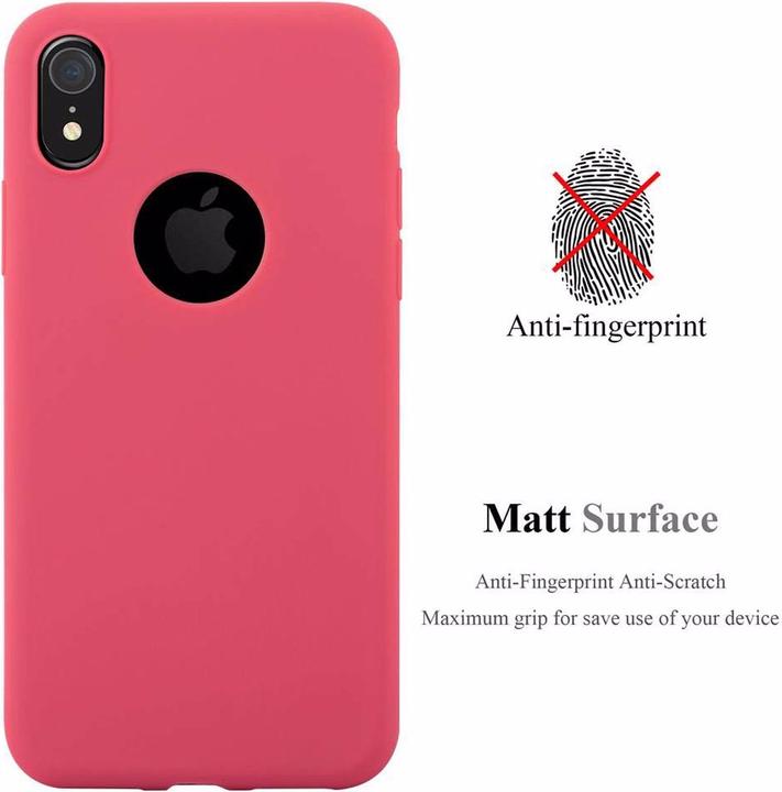 Actual product image Cadorabo TPU Candy Cover (Apple iPhone XR)