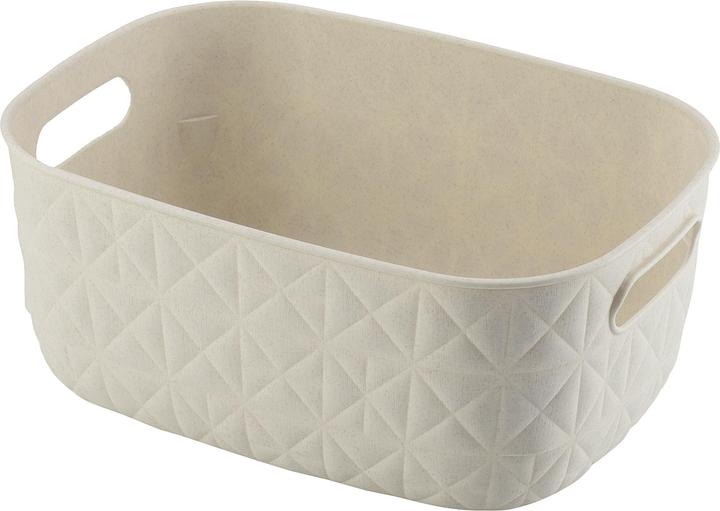 Produktbild GCS Curver Softex Aufbewahrungskorb S 4L Kreide Weiss (1 x)