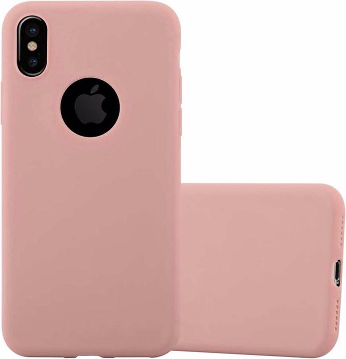 Productafbeelding Cadorabo TPU Candy Cover (Apple iPhone XS Max)