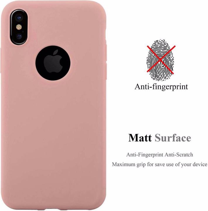 Productafbeelding Cadorabo TPU Candy Cover (Apple iPhone XS Max)