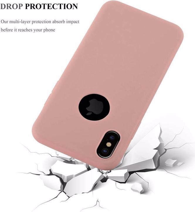 Productafbeelding Cadorabo TPU Candy Cover (Apple iPhone XS Max)