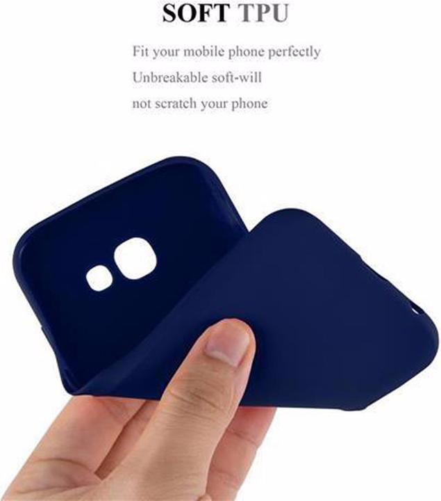Actual product image Cadorabo TPU Candy Cover (Samsung Galaxy A5 (2017))