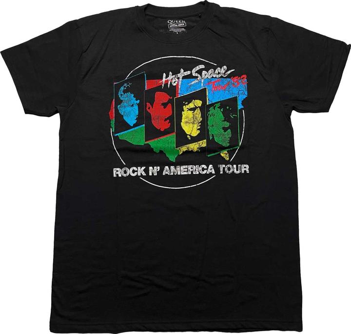 Queen Hot Space Tour '82 TShirt (XXL)
