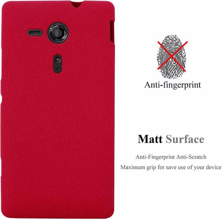 Immagine prodotto Cadorabo Copertura smerigliata in TPU (Sony Xperia SP)