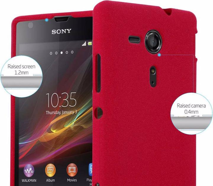 Immagine prodotto Cadorabo Copertura smerigliata in TPU (Sony Xperia SP)