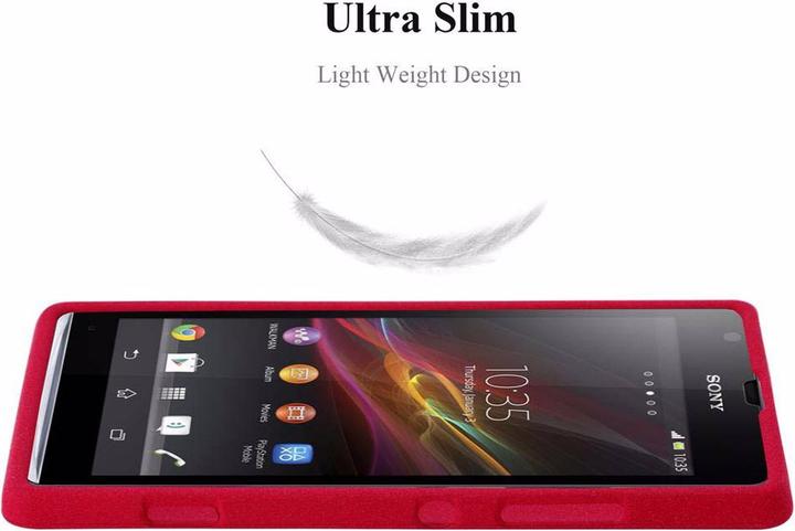 Immagine prodotto Cadorabo Copertura smerigliata in TPU (Sony Xperia SP)