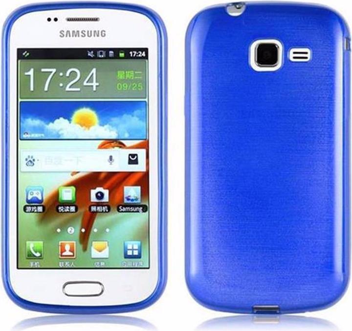 Image du produit Cadorabo Couverture TPU brossé (Samsung Galaxy Tendance)