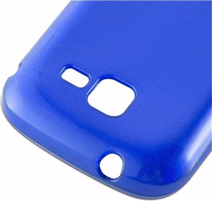 Image du produit Cadorabo Couverture TPU brossé (Samsung Galaxy Tendance)