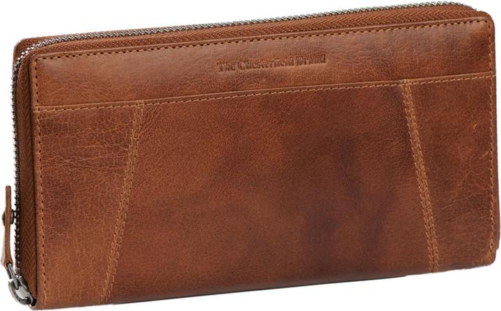 Immagine prodotto The Chesterfield Brand Portafoglio Antique Buff protezione RFID in pelle 19 cm