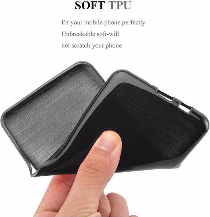 Actual product image Cadorabo TPU Brushed Cover (Apple iPhone 8 Plus, Apple iPhone 7 Plus, Apple iPhone 7s Plus)