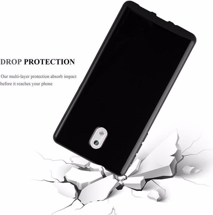 Actual product image Cadorabo TPU Ultra Slim AIR Cover (Samsung Galaxy J7 2017)