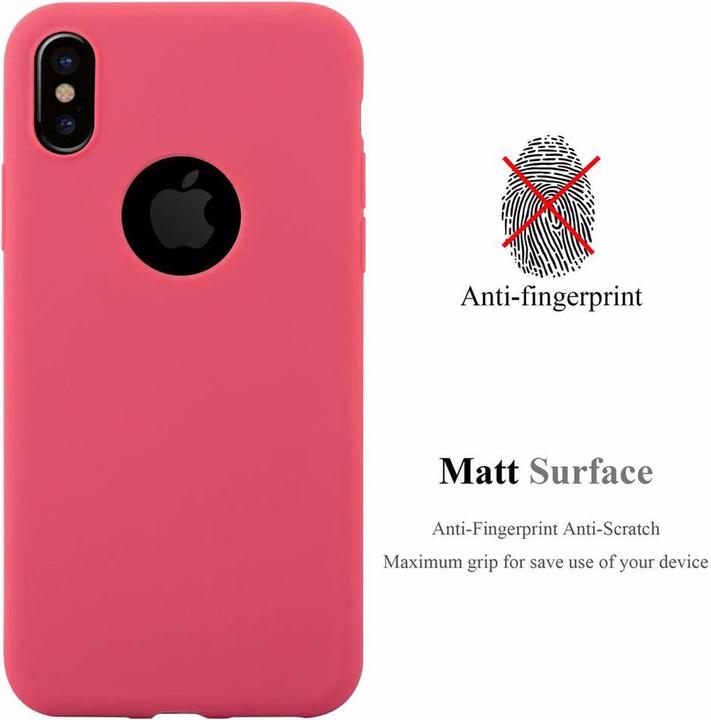 Produktbild Cadorabo TPU Candy Cover (Apple iPhone XS Max)