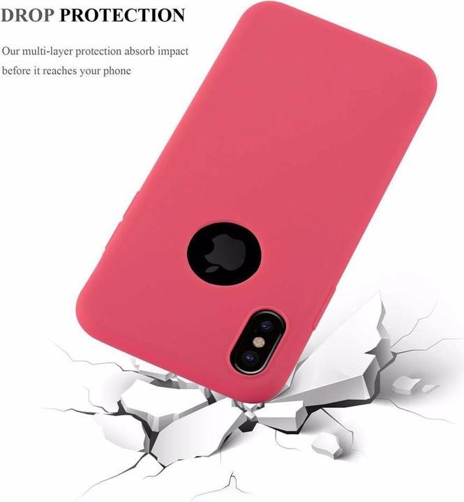 Produktbild Cadorabo TPU Candy Cover (Apple iPhone XS Max)