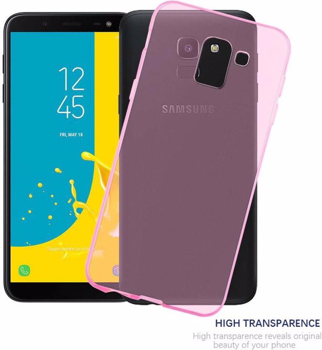 Actual product image Cadorabo TPU Ultra Slim AIR Cover (Samsung Galaxy J6 (2018))
