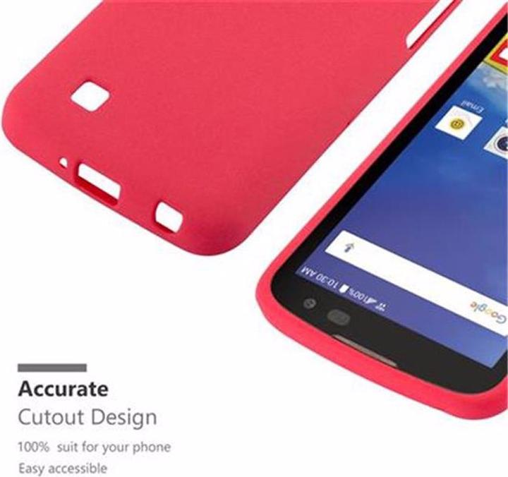 Actual product image Cadorabo TPU Frosted Cover (K4)