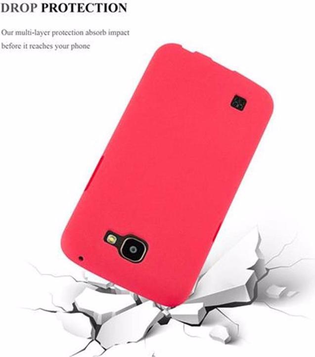 Actual product image Cadorabo TPU Frosted Cover (K4)