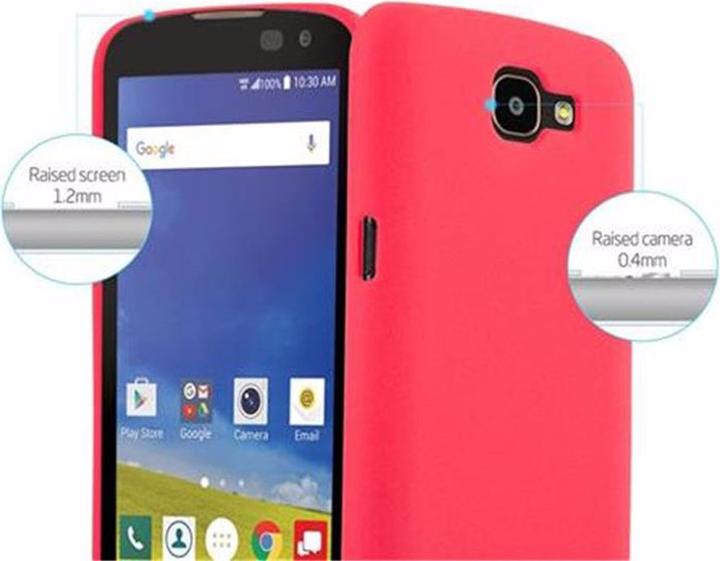 Actual product image Cadorabo TPU Frosted Cover (K4)