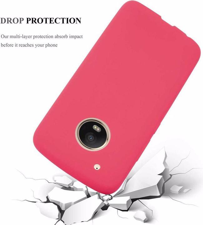 Productafbeelding Cadorabo TPU Candy Cover (Motorola Moto G5 Plus)