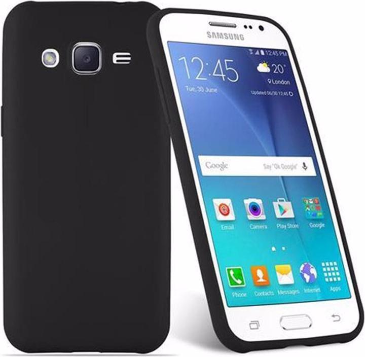 Actual product image Cadorabo TPU Candy Cover (Samsung Galaxy J2)