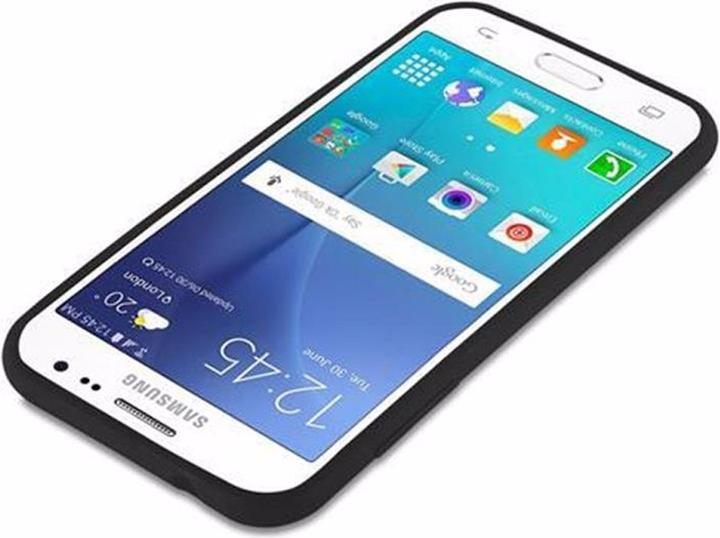 Actual product image Cadorabo TPU Candy Cover (Samsung Galaxy J2)