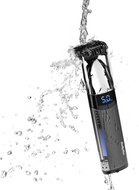Produktbild BaByliss S996E Super X-Metal Bartschneider mit Ohraufsatz