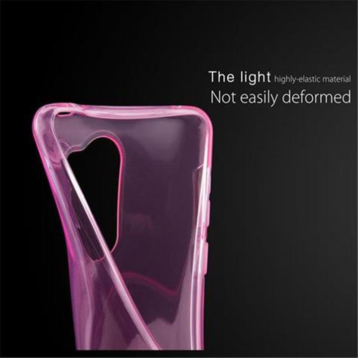 Actual product image Cadorabo TPU Ultra Slim AIR Cover (Mate 9 Lite, Fee 6X)