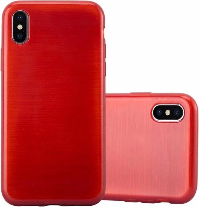 Image du produit Cadorabo Couverture TPU brossé (Apple iPhone X)