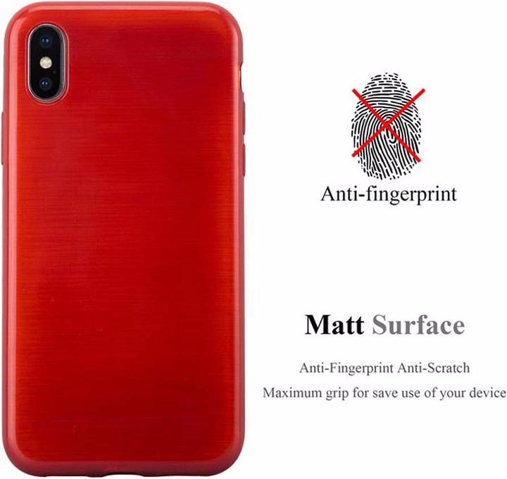 Image du produit Cadorabo Couverture TPU brossé (Apple iPhone X)
