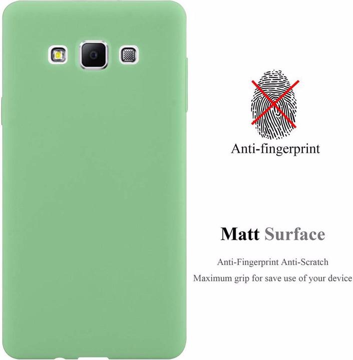 Productafbeelding Cadorabo TPU Candy Cover (Samsung Galaxy A7)