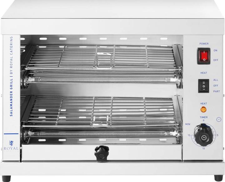 Produktbild Royal Catering RC-SGI01 Salamander Grill 3.200 W