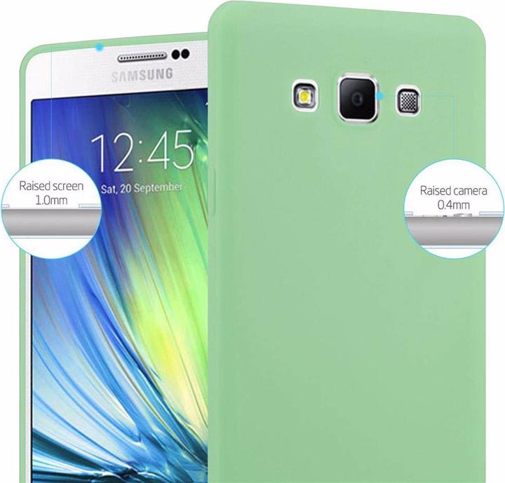 Productafbeelding Cadorabo TPU Candy Cover (Samsung Galaxy A7)