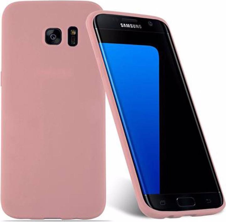 Productafbeelding Cadorabo TPU Candy Cover (Samsung Galaxy S7 Edge)
