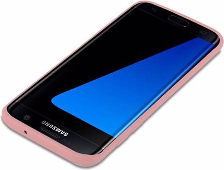 Productafbeelding Cadorabo TPU Candy Cover (Samsung Galaxy S7 Edge)