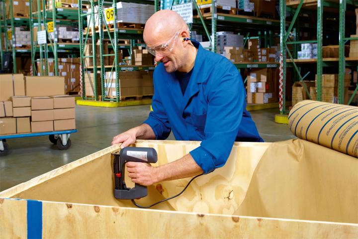 Actual product image Novus Electric tacker J-165 EAD