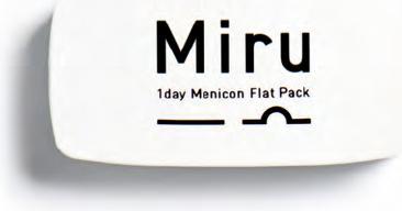 Image du produit Menicon Miru 1day Flat Pack (30 pièce(s), Lentille journalière, Sphérique)