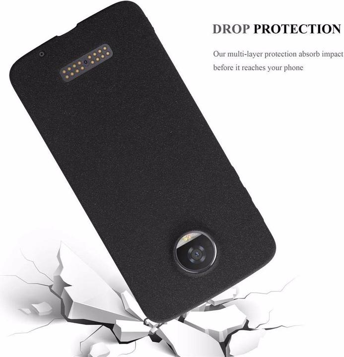 Produktbild Cadorabo TPU Frosted Cover (Motorola Moto Z2)