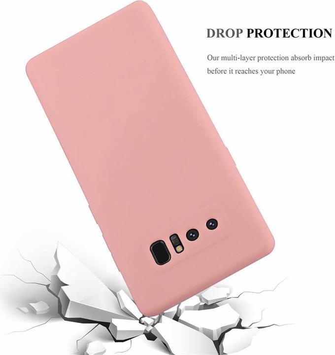 Productafbeelding Cadorabo TPU Candy Cover (Samsung Galaxy Note 8)