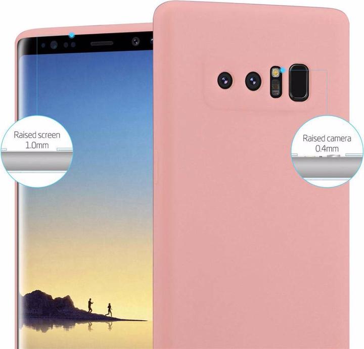 Productafbeelding Cadorabo TPU Candy Cover (Samsung Galaxy Note 8)