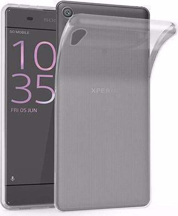 Image du produit Cadorabo TPU Ultra Slim AIR Cover (Sony Xperia XA1 Ultra)
