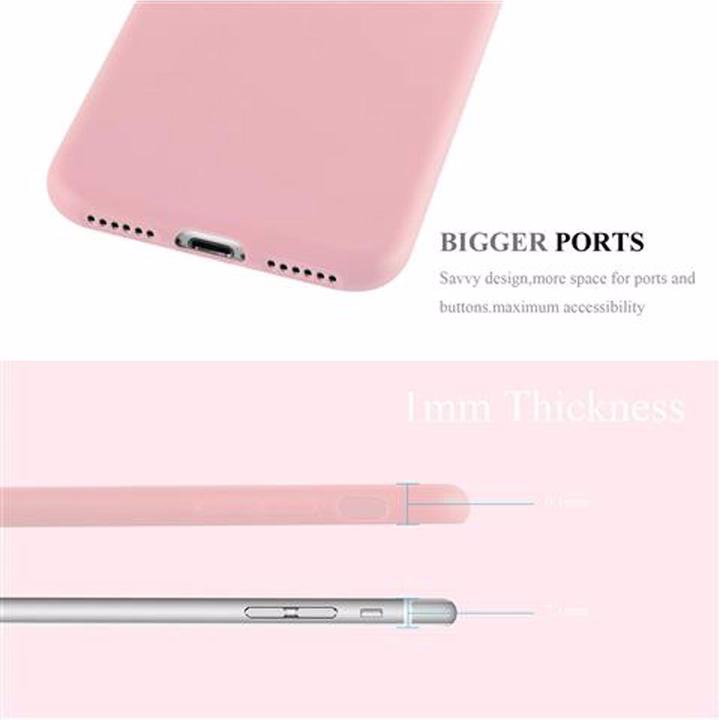 Produktbild Cadorabo TPU Candy Cover (Apple iPhone 7, Apple iPhone SE (2nd Gen))