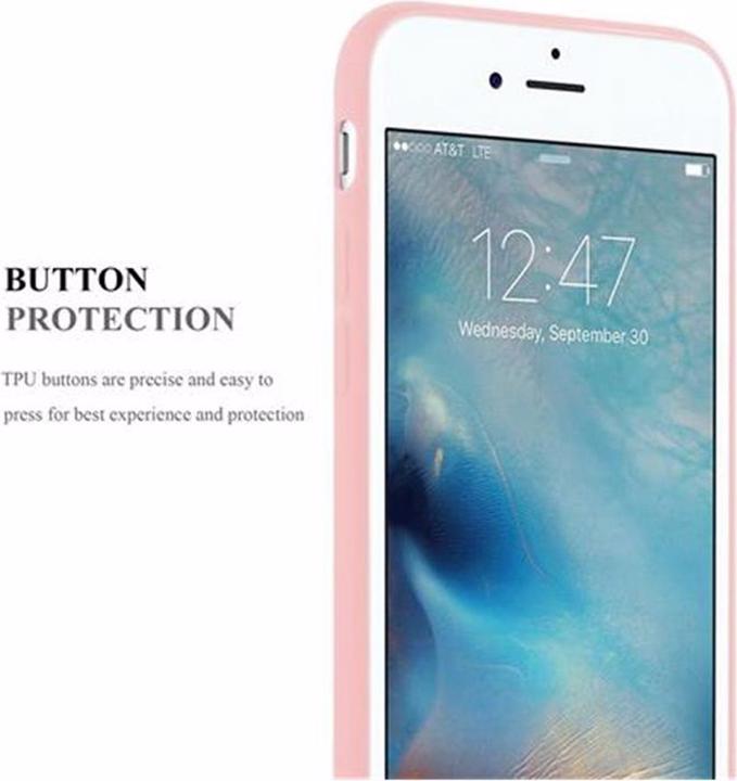 Produktbild Cadorabo TPU Candy Cover (Apple iPhone 7, Apple iPhone SE (2nd Gen))