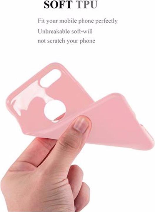 Produktbild Cadorabo TPU Candy Cover (Apple iPhone 7, Apple iPhone SE (2nd Gen))