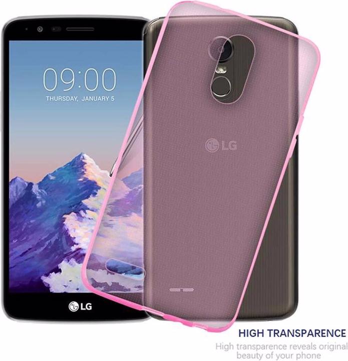 Image du produit Cadorabo TPU Ultra Slim AIR Cover (LG Stylus 3)