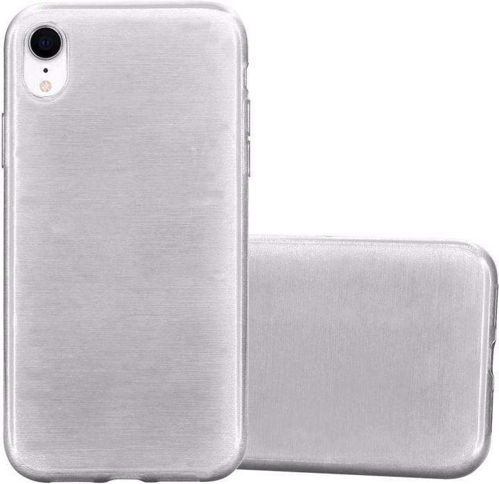 Productafbeelding Cadorabo TPU Geborstelde hoes (Apple iPhone XR)