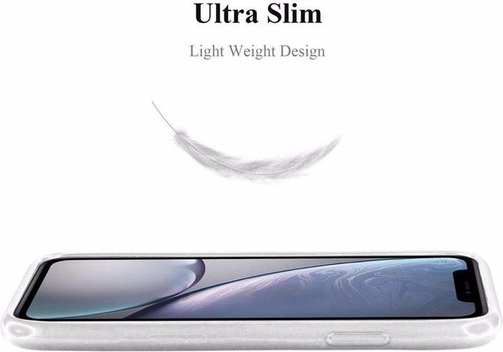 Productafbeelding Cadorabo TPU Geborstelde hoes (Apple iPhone XR)