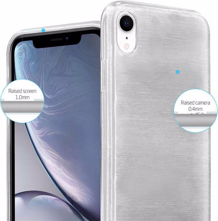 Productafbeelding Cadorabo TPU Geborstelde hoes (Apple iPhone XR)