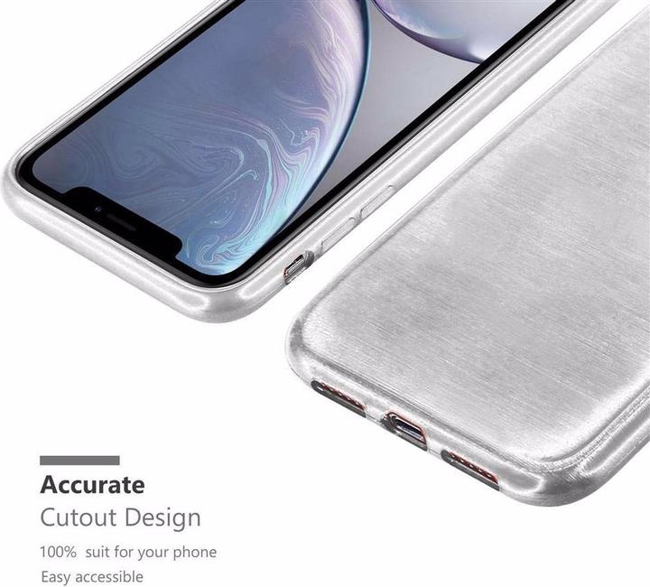 Productafbeelding Cadorabo TPU Geborstelde hoes (Apple iPhone XR)