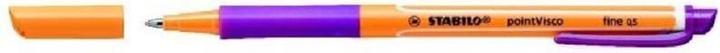 Actual product image STABILO pointVisco rollerball (Yellow, Lilac, 1 x)