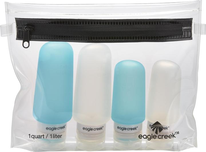 Immagine prodotto Eagle Creek Set di bottiglie in silicone (Sacchi liquidi, Prodotto per l'igiene)